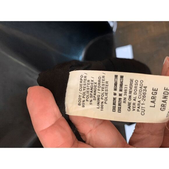 Sequin Hearts Single Shoulder Fitted Midi Dress - Picture 6 of 6